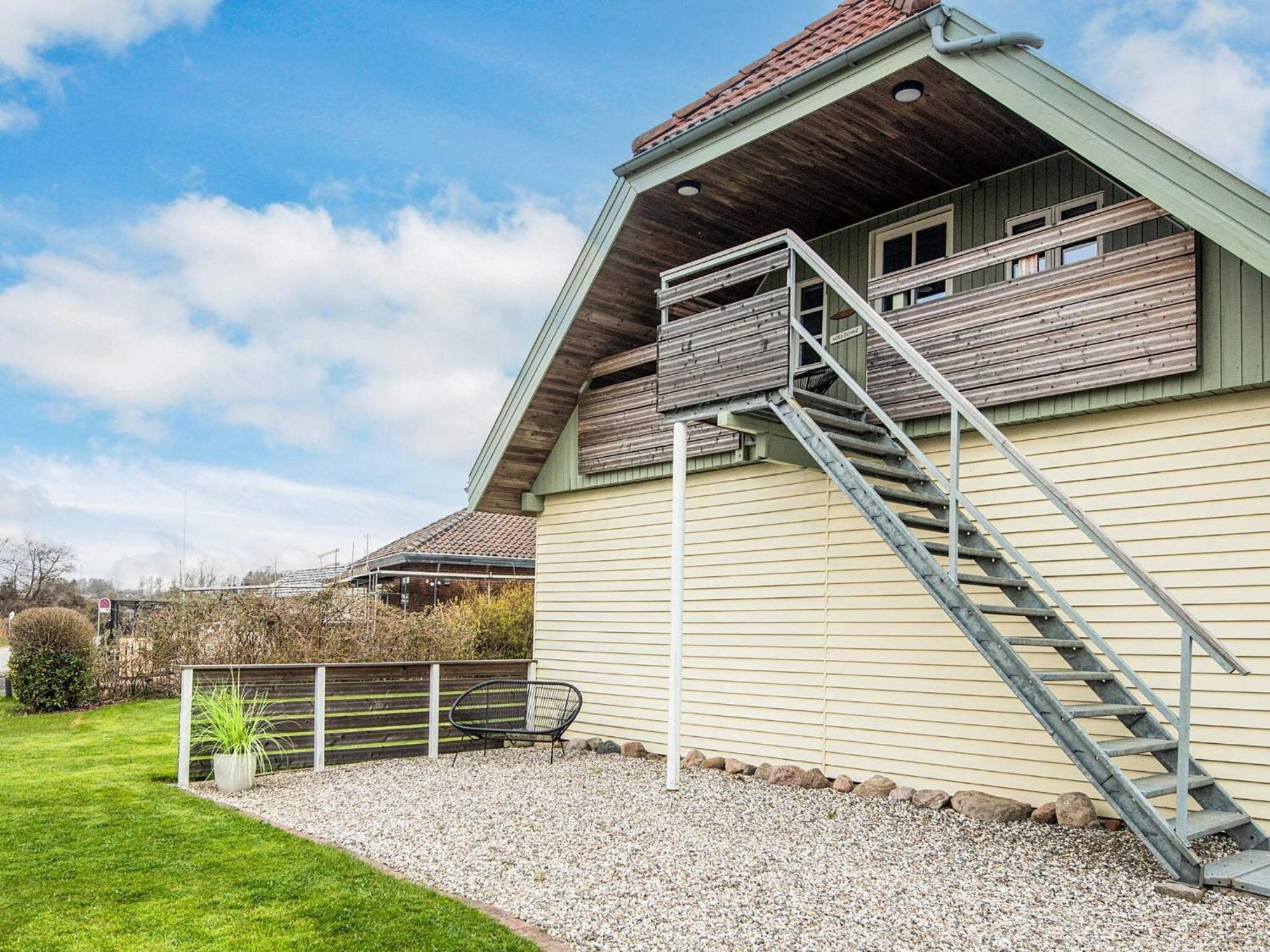 4 Person Holiday Home In B Rkop Børkop Exteriör bild